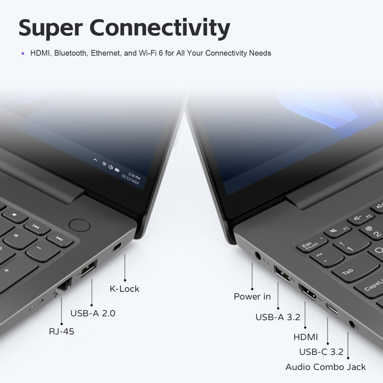 Amazon.co.jp: Lenovo (レノボ) V15 ノートパソコン ビジネス 自宅